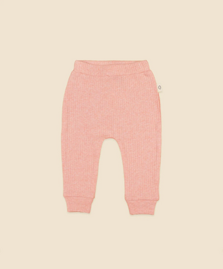 Lummi in colour - Organic Cotton Leggings - Heather Pink