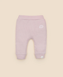 Lummi in colour - Organic Cotton Waffle Leggings - Lavender