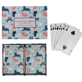 Playing cards - Cats Life