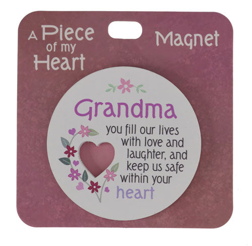 A Piece of my Heart Magnet