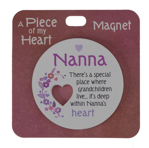 A Piece of my Heart Magnet