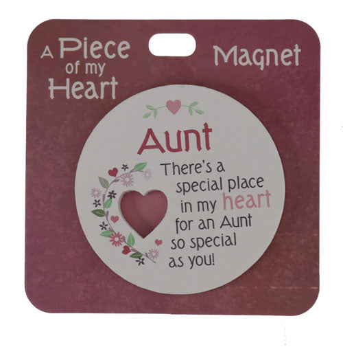 A Piece of my Heart Magnet