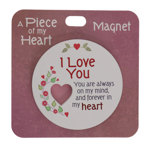 A Piece of my Heart Magnet