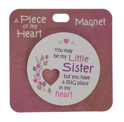 A Piece of my Heart Magnet