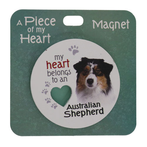 A piece of my Heart Magnet - Animals