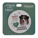 A piece of my Heart Magnet - Animals