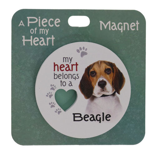 A piece of my Heart Magnet - Animals