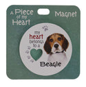 A piece of my Heart Magnet - Animals