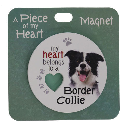 A piece of my Heart Magnet - Animals