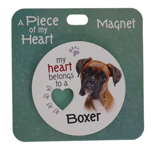 A piece of my Heart Magnet - Animals