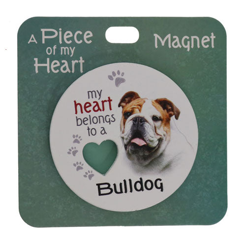 A piece of my Heart Magnet - Animals