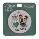 A piece of my Heart Magnet - Animals