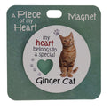 A piece of my Heart Magnet - Animals