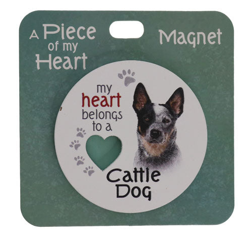 A piece of my Heart Magnet - Animals