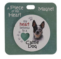 A piece of my Heart Magnet - Animals