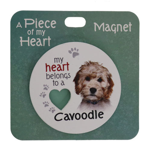 A piece of my Heart Magnet - Animals