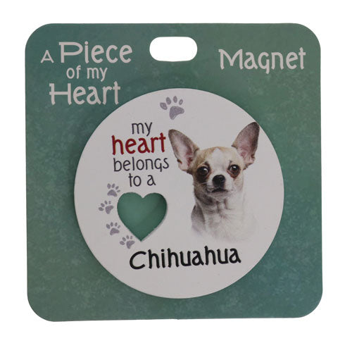 A piece of my Heart Magnet - Animals
