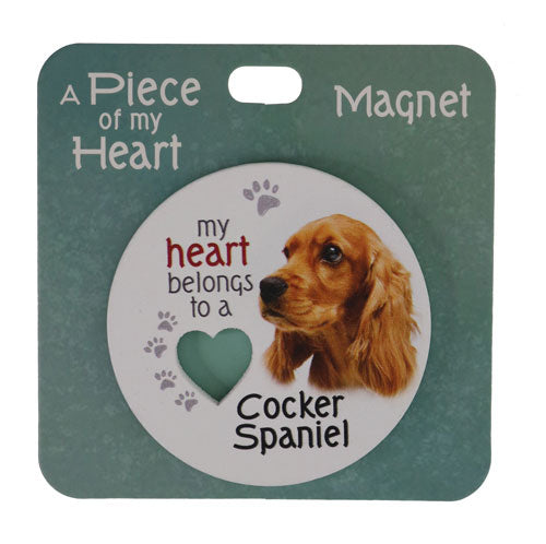 A piece of my Heart Magnet - Animals