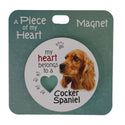 A piece of my Heart Magnet - Animals