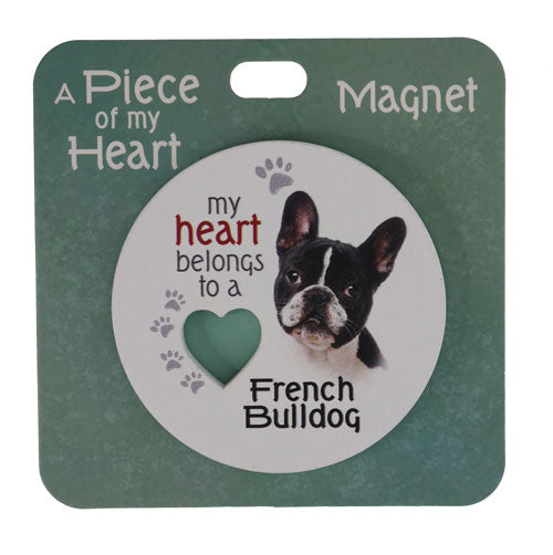 A piece of my Heart Magnet - Animals