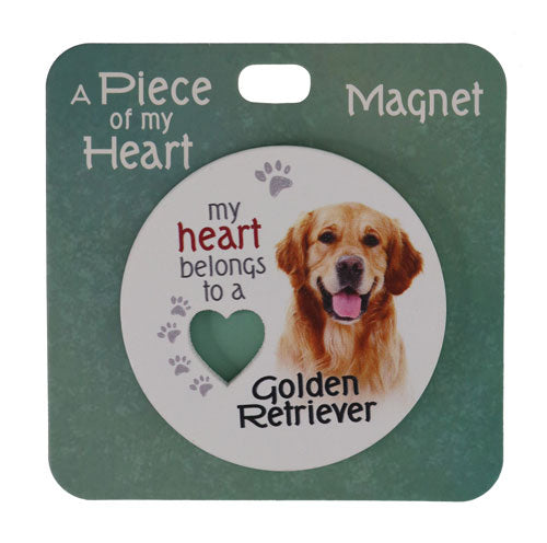 A piece of my Heart Magnet - Animals