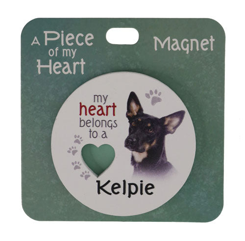 A piece of my Heart Magnet - Animals