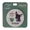 A piece of my Heart Magnet - Animals