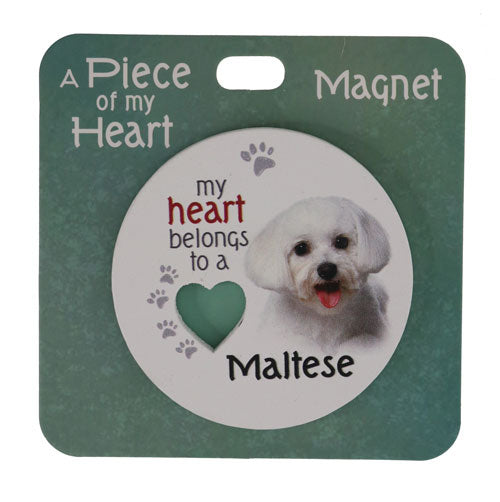 A piece of my Heart Magnet - Animals