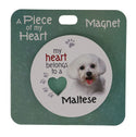 A piece of my Heart Magnet - Animals