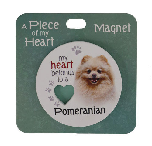 A piece of my Heart Magnet - Animals