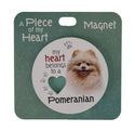 A piece of my Heart Magnet - Animals
