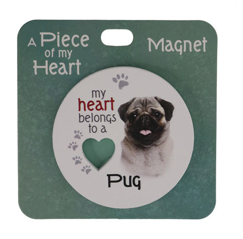 A piece of my Heart Magnet - Animals