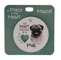 A piece of my Heart Magnet - Animals