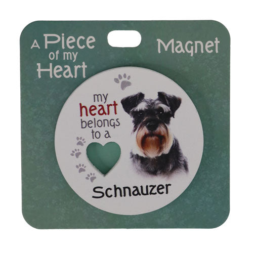 A piece of my Heart Magnet - Animals