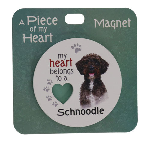 A piece of my Heart Magnet - Animals