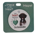 A piece of my Heart Magnet - Animals