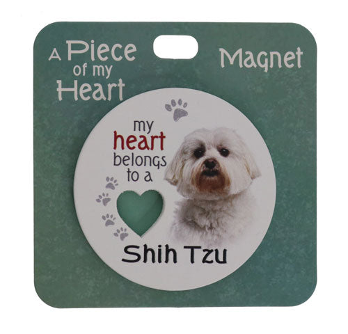 A piece of my Heart Magnet - Animals