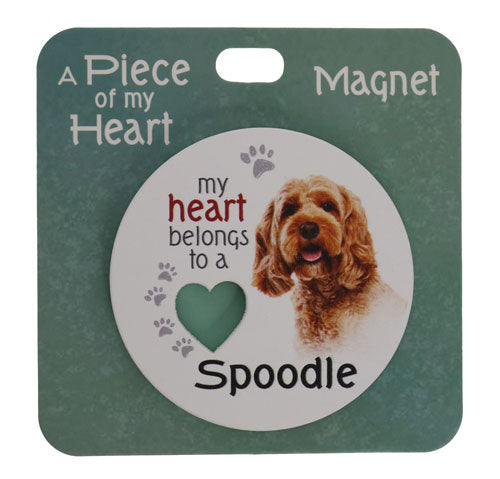 A piece of my Heart Magnet - Animals