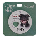 A piece of my Heart Magnet - Animals