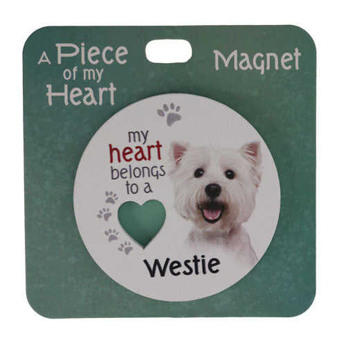 A piece of my Heart Magnet - Animals