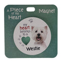 A piece of my Heart Magnet - Animals