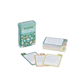 Busy Ideas for Bored Kids - Outside Edition