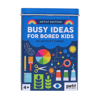 Busy Ideas for Bored Kids - Artist Edition