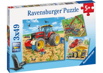 Ravensburger Puzzle - Giant Vehicles