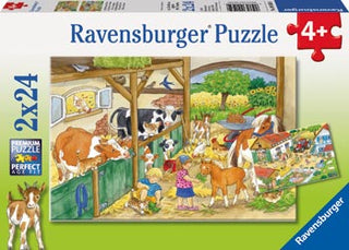 Ravensburger Puzzle - Merry Country Life