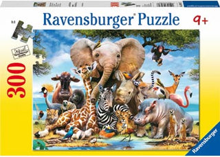 Ravensburger Puzzle - Favourite Wild Animals 300pc