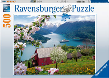 Ravensburger Puzzle - Landscape 500pc