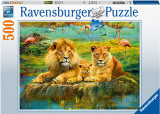 Ravensburger Puzzle - Lions in the Savannah 500pc