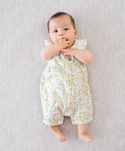 Lummi in colour - Organic Cotton Romper - Daisies
