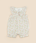 Lummi in colour - Organic Cotton Romper - Daisies